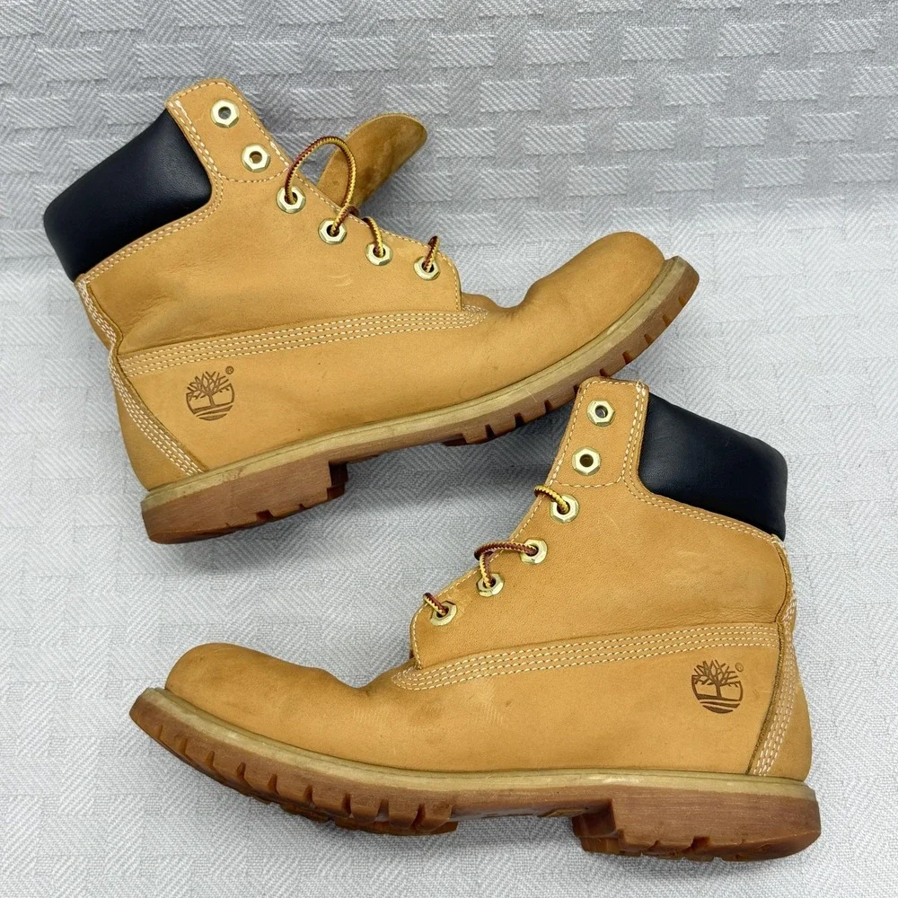 Timberland Boots Womens Size 9 Brown Workwear‎ 10361 5147